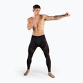 Легінси для тренувань чоловічі Venum No-Gi 6.0 Spats Black/Brown 2
