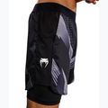 Шорти для тренувань чоловічі Venum No-Gi 6.0 Training black/white 7
