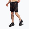 Шорти для тренувань чоловічі Venum No-Gi 6.0 Training black/brown 3