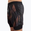 Шорти для тренувань чоловічі Venum No-Gi 6.0 Training black/brown 5