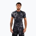 Рашгард чоловічий Venum Rage & Workout Rashguard SS black/grey