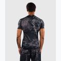 Рашгард чоловічий Venum Rage & Workout Rashguard SS black/grey 2