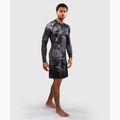 Рашгард чоловічий довгий рукав Venum Rage & Workout Rashguard LS black/grey 2