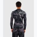 Рашгард чоловічий довгий рукав Venum Rage & Workout Rashguard LS black/grey 3