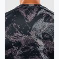 Рашгард чоловічий довгий рукав Venum Rage & Workout Rashguard LS black/grey 5