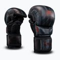 Рукавиці спарингові Venum Demon Sparring black/grey