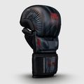 Рукавиці спарингові Venum Demon Sparring black/grey 3