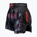Шорти для тренувань чоловічі Venum Demon Muay Thai black/grey 3