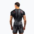 Рашгард чоловічий Venum Demon Rashguard SS black/grey 2