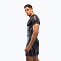 Рашгард чоловічий Venum Demon Rashguard SS black/grey 3