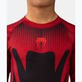 Рашгард дитячий Venum Attack Rashguard SS black/red 5