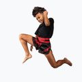 Шорти для тренувань дитячі Venum Attack Muay Thai black/red 2