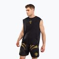 Футболка чоловіча Venum x Mike Tyson Tiger Sleeveless black/gold 3