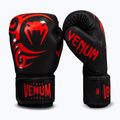 Рукавиці боксерські Venum Mike Tyson Replica Boxing black/red 2