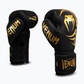 Рукавиці боксерські Venum Mike Tyson Replica Boxing black/gold 2