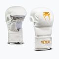 Рукавиці спарингові Venum Contender 1.5 XT 3D Sparring white/gold