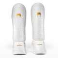 Захист гомілок Venum Contender 1.5 XT 3D Shin white/gold 4
