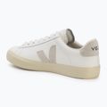 Взуття чоловіче VEJA Campo Leather extra white/natural suede 3
