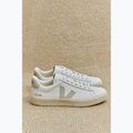 Взуття чоловіче VEJA Campo Leather extra white/natural suede 8