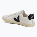 Взуття жіноче VEJA Esplar Logo Leather extra white/black 3