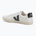 Чоловічі кросівки VEJA Esplar Logo Leather white/black 3