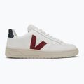 Чоловіче взуття VEJA V-12 Leather white/marsala/navy 2