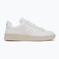 Кросівки жіночі VEJA V-12 Leather extra/white 2
