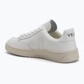 Кросівки жіночі VEJA V-12 Leather extra/white 3