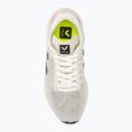 Жіночі кросівки VEJA Marlin V-Knit крейдяні/чорні/фіолетові 5