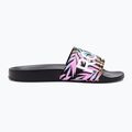 Шльопанці жіночі ROXY Slippy II black multi 2