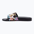 Шльопанці жіночі ROXY Slippy II black multi 3