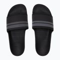 Шльопанці чоловічі Quiksilver Rivi Slide black/black/grey 12