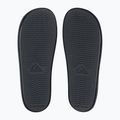Шльопанці чоловічі Quiksilver Rivi Slide black/black/grey 13