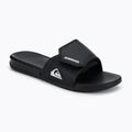 Шльопанці чоловічі Quiksilver Bright Coast Adjust black/white/black
