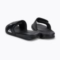 Шльопанці чоловічі Quiksilver Bright Coast Adjust black/white/black 3