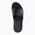 Шльопанці чоловічі Quiksilver Bright Coast Adjust black/white/black 6