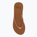 В'єтнамки жіночі ROXY Costas rose gold 6