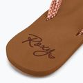 В'єтнамки жіночі ROXY Costas rose gold 8