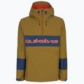 Куртка для сноуборду чоловіча Quiksilver Steeze коричнева EQYTJ03274