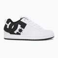 Кросівки чоловічі DC Court Graffik white / black / black 9