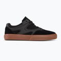 Кросівки чоловічі DC Kalis Vulc black/black/gum 2