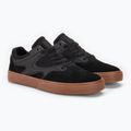 Кросівки чоловічі DC Kalis Vulc black/black/gum 4