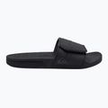 Чоловічі шльопанці Quiksilver Rivi Slide Adjust чорний / сірий / чорний