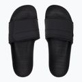 Чоловічі шльопанці Quiksilver Rivi Slide Adjust чорний / сірий / чорний 2