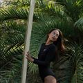 Купальник суцільний жіночий ROXY Essentials anthracite 8