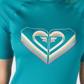 Футболка для плавання жіноча ROXY Poolday Momentum blue 4