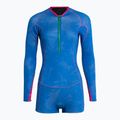 Гідрокостюм жіночий ROXY 1.5 Popsurf FZ LS SP QLCK blue 2