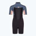 Гідрокостюм дитячий ROXY 2/2 Prologue Girl BZ SS SP FL cloud black/powderdgrey/sunglow 2