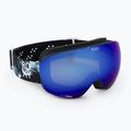 Маска сноубордична жіноча Roxy Popscreen Cluxe J true black akio/sonar ml revo blue ERJTG03156-KVJ1