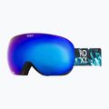 Маска сноубордична жіноча Roxy Popscreen Cluxe J true black akio/sonar ml revo blue ERJTG03156-KVJ1 6